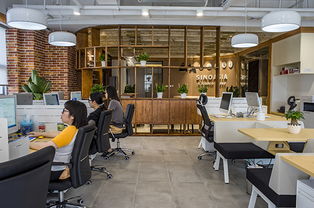 用一杯咖啡開啟咨詢新篇章 華亞聯盟辦公室設計理念